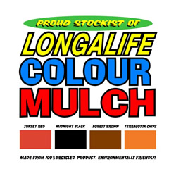 Bark King Longalife® Coloured Mulches